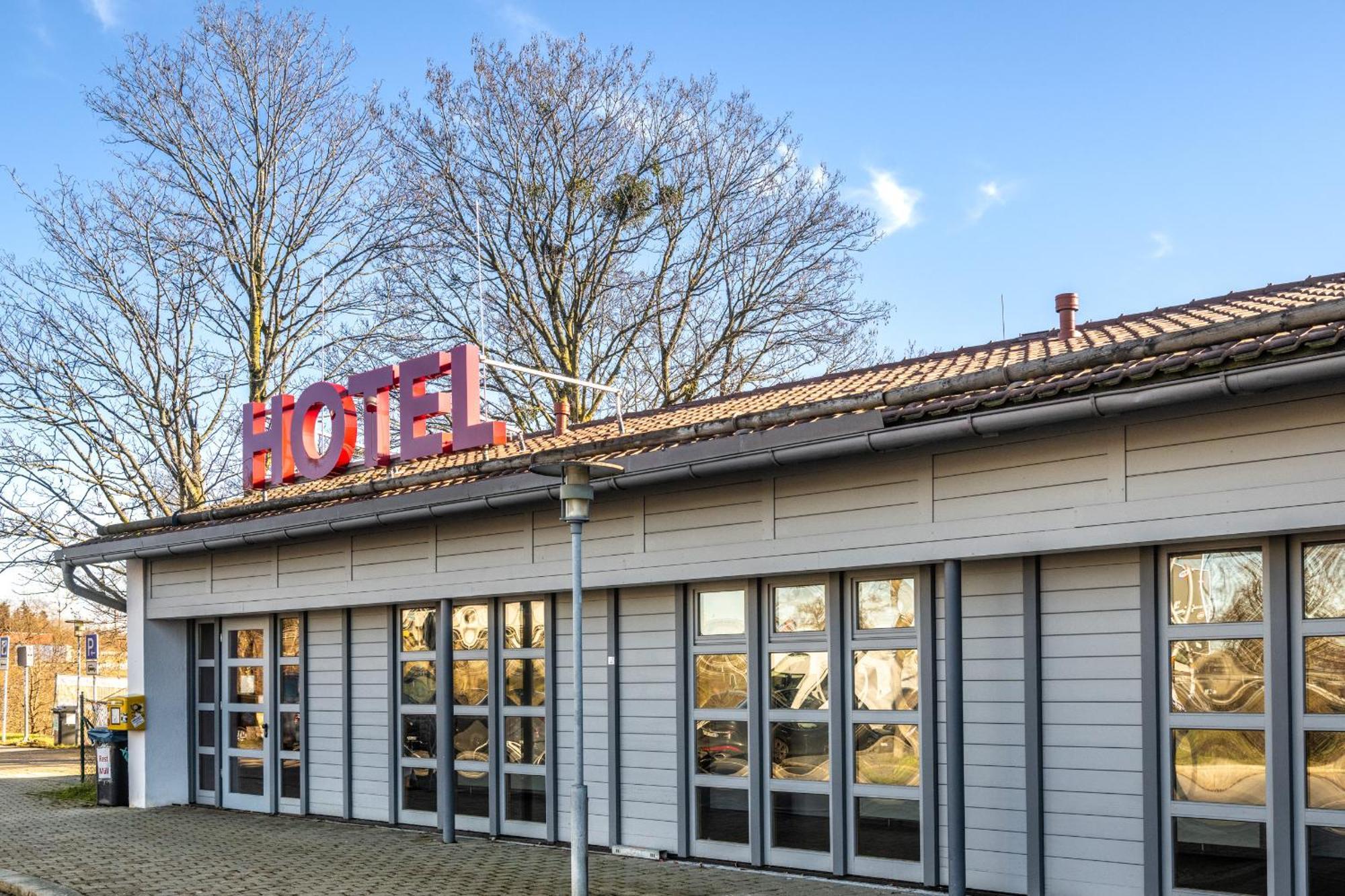 Hotel Irschenberg Sued Exterior photo